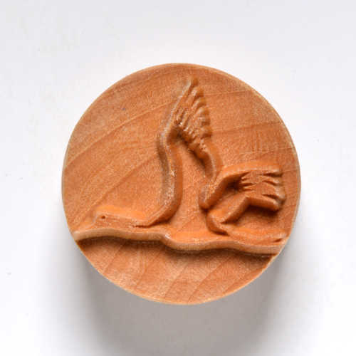 MKM Flying Bird Stamp